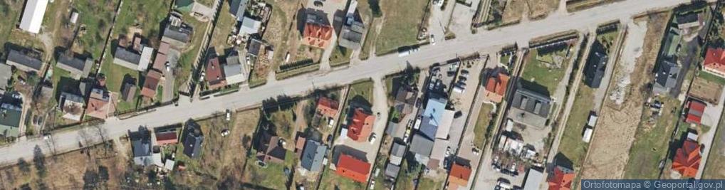 Zdjęcie satelitarne Leśniówka ul.