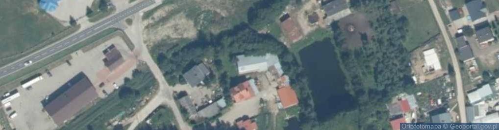 Zdjęcie satelitarne Leśna ul.