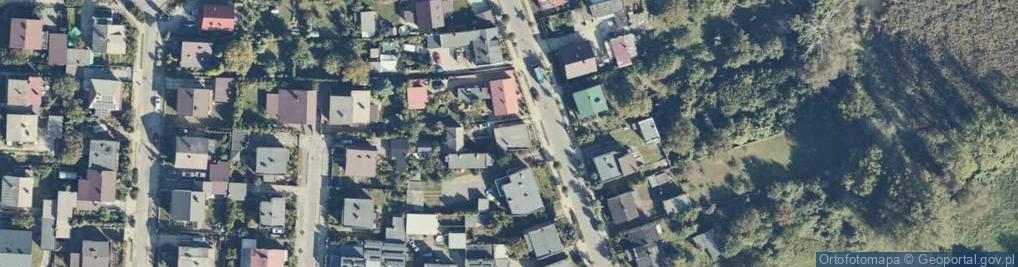 Zdjęcie satelitarne Leśna ul.