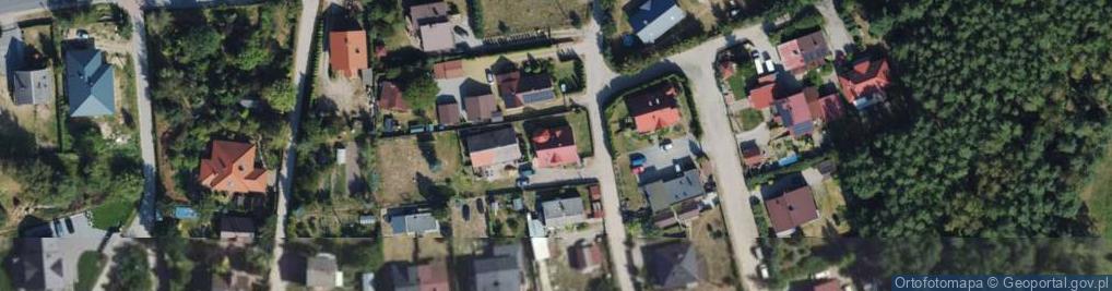 Zdjęcie satelitarne Leśna ul.