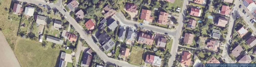 Zdjęcie satelitarne Leszka Czarnego ul.
