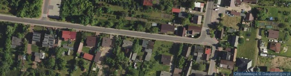 Zdjęcie satelitarne Łężyńska ul.