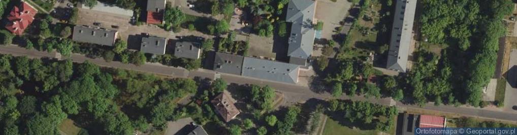 Zdjęcie satelitarne Łężyńska ul.