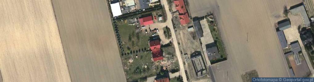 Zdjęcie satelitarne Leszowa ul.