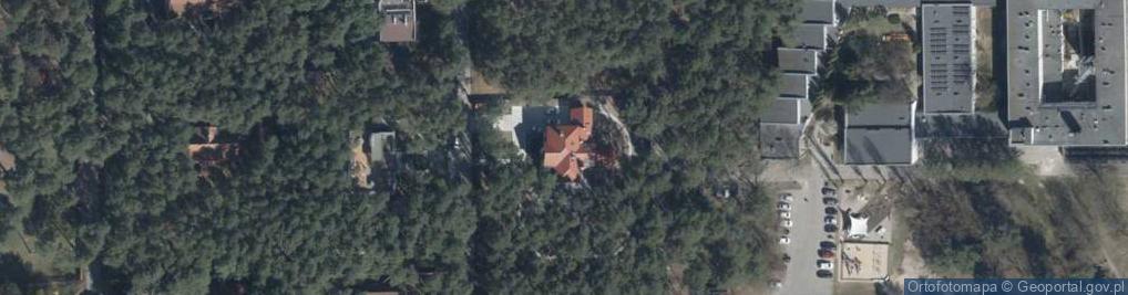 Zdjęcie satelitarne Leśna ul.