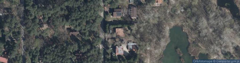 Zdjęcie satelitarne Leśna ul.