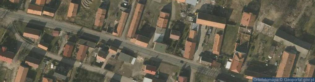 Zdjęcie satelitarne Legnicka ul.