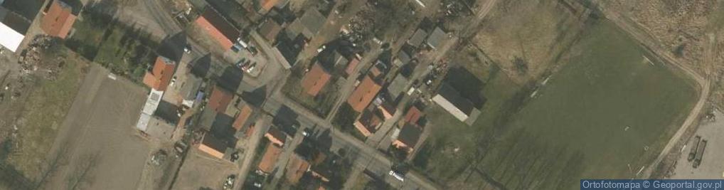 Zdjęcie satelitarne Legnicka ul.