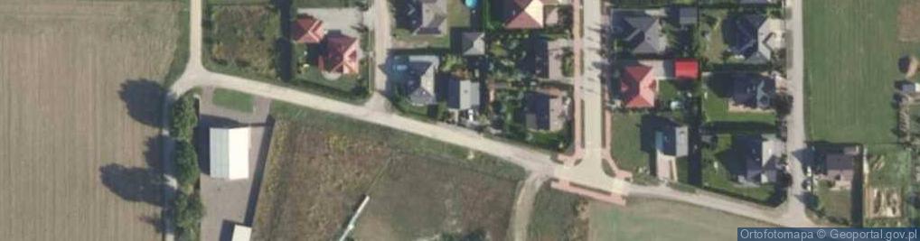 Zdjęcie satelitarne Lecha ul.