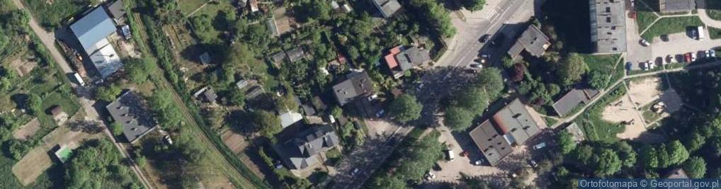 Zdjęcie satelitarne Lechicka ul.