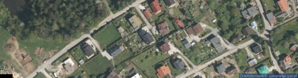 Zdjęcie satelitarne Legiońska ul.