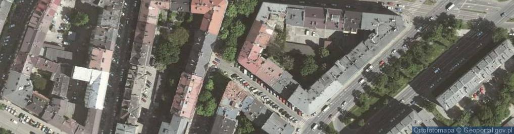 Zdjęcie satelitarne Lenartowicza ul.