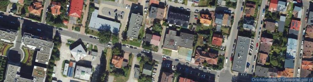Zdjęcie satelitarne Lea Juliusza ul.