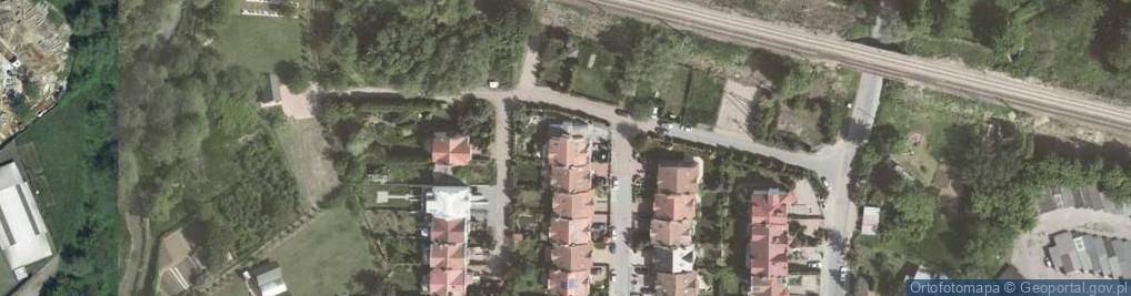 Zdjęcie satelitarne Lechonia Jana ul.