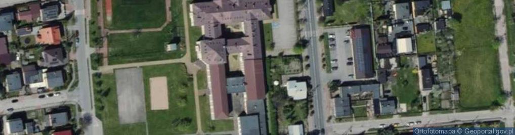 Zdjęcie satelitarne Łęczycka ul.