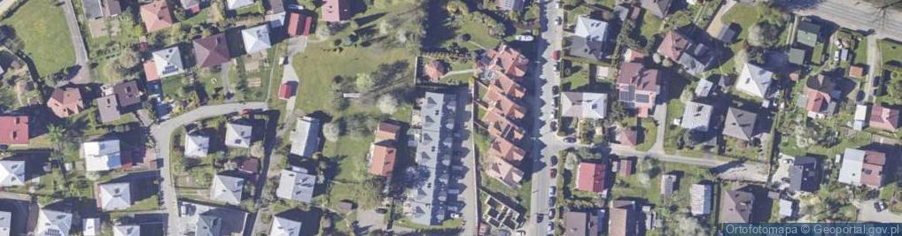 Zdjęcie satelitarne Lenarta Jana ul.