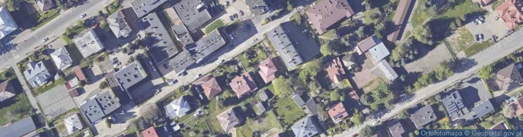 Zdjęcie satelitarne Lewakowskiego Augusta ul.