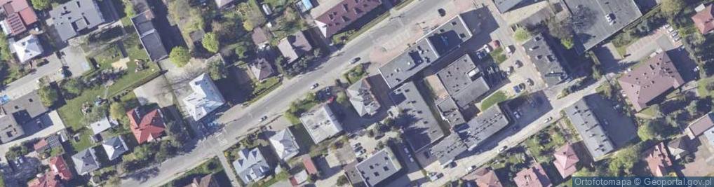 Zdjęcie satelitarne Lewakowskiego Augusta ul.