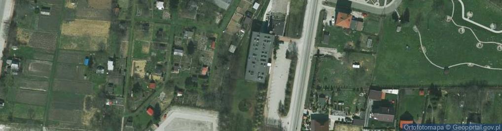 Zdjęcie satelitarne Legionów Polskich ul.