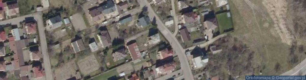 Zdjęcie satelitarne Leśnikowska ul.