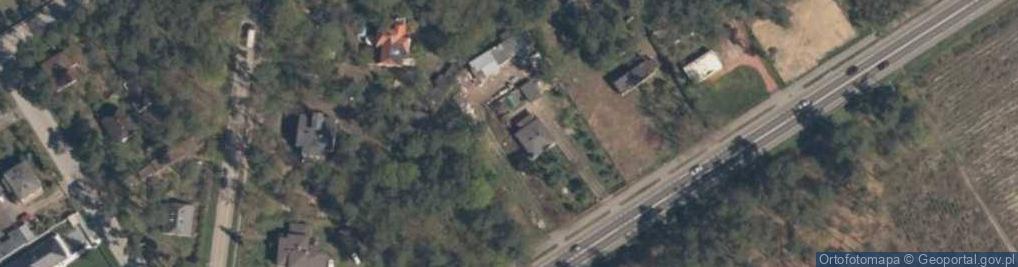 Zdjęcie satelitarne Leśników Polskich ul.
