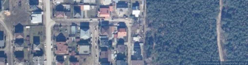 Zdjęcie satelitarne Lewandowskiego, por. ul.