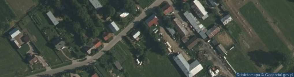 Zdjęcie satelitarne Lebiedzie ul.