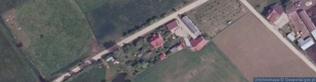 Zdjęcie satelitarne Lebiedzin ul.