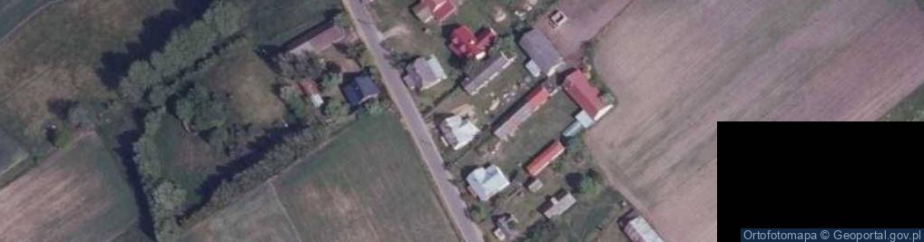 Zdjęcie satelitarne Lebiedzin ul.