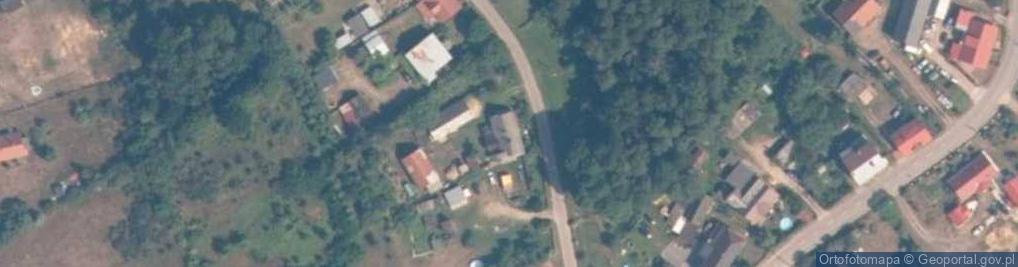 Zdjęcie satelitarne Łebieniec ul.