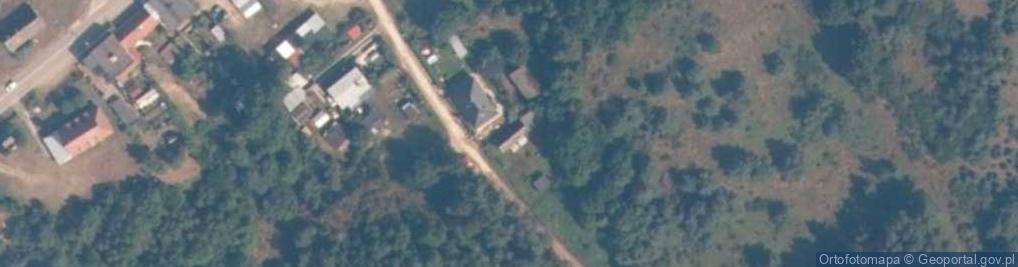 Zdjęcie satelitarne Łebieniec ul.