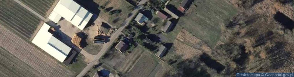 Zdjęcie satelitarne Lechanice ul.