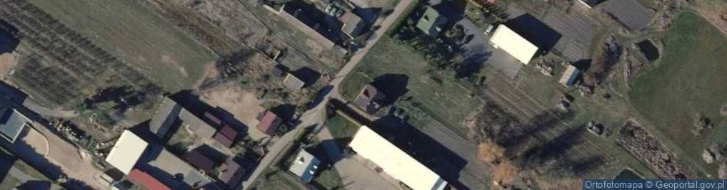 Zdjęcie satelitarne Lechanice ul.