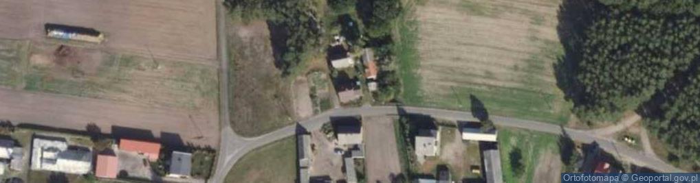 Zdjęcie satelitarne Lechlinek ul.