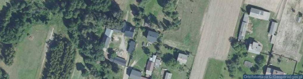 Zdjęcie satelitarne Lechów ul.