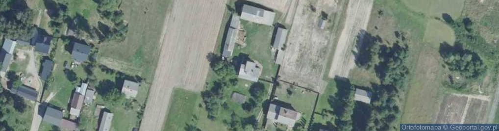 Zdjęcie satelitarne Lechów ul.