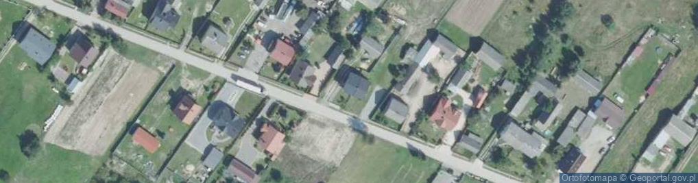 Zdjęcie satelitarne Lechówek ul.