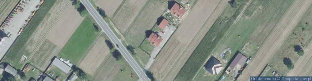 Zdjęcie satelitarne Lechówek ul.