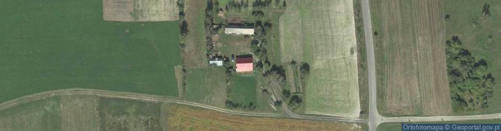 Zdjęcie satelitarne Lechówka ul.