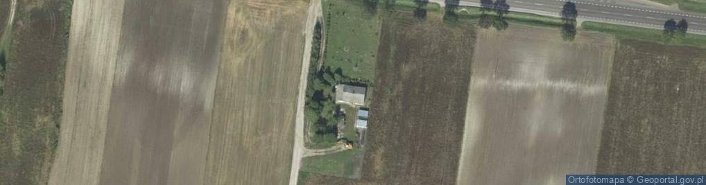 Zdjęcie satelitarne Lechówka ul.