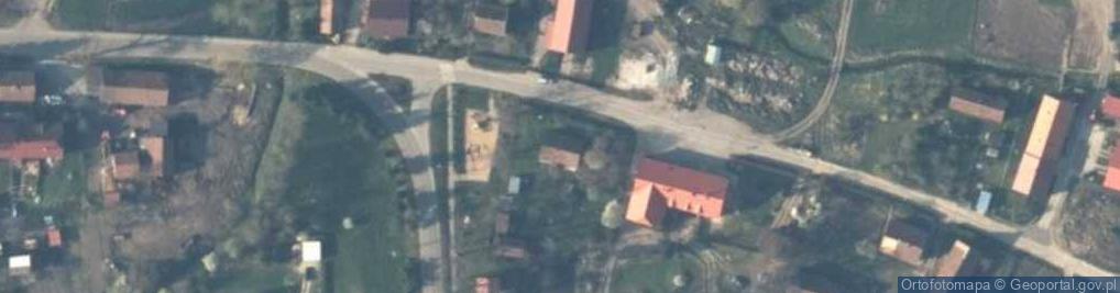 Zdjęcie satelitarne Lechowo ul.