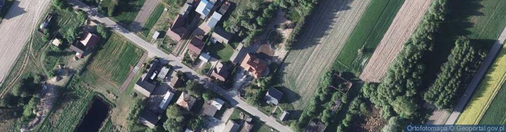 Zdjęcie satelitarne Lechuty Duże ul.