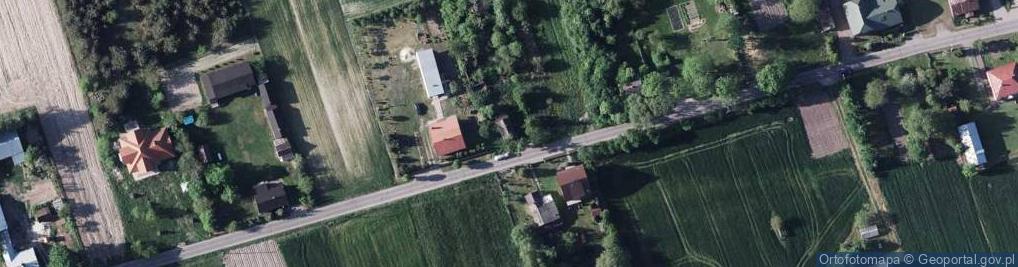 Zdjęcie satelitarne Lechuty Małe ul.