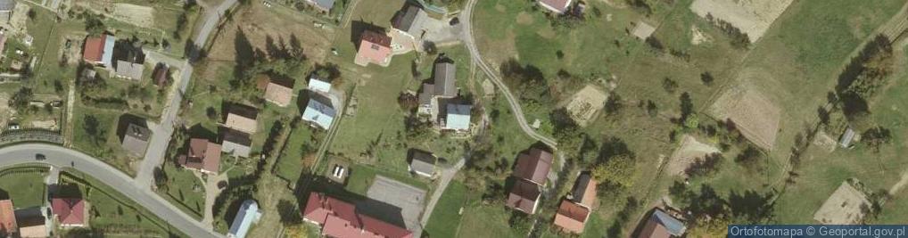 Zdjęcie satelitarne Lecka ul.