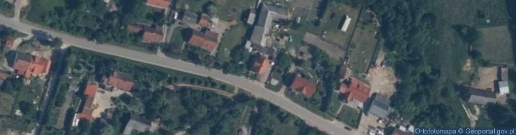 Zdjęcie satelitarne Łęcze ul.