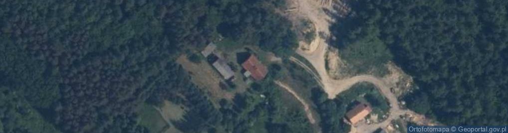 Zdjęcie satelitarne Łęcze ul.
