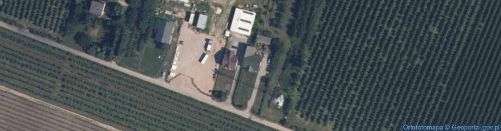 Zdjęcie satelitarne Łęczeszyce ul.