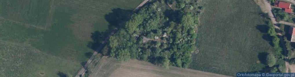 Zdjęcie satelitarne Łęczno ul.