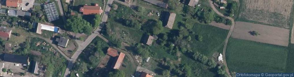 Zdjęcie satelitarne Łęczno ul.