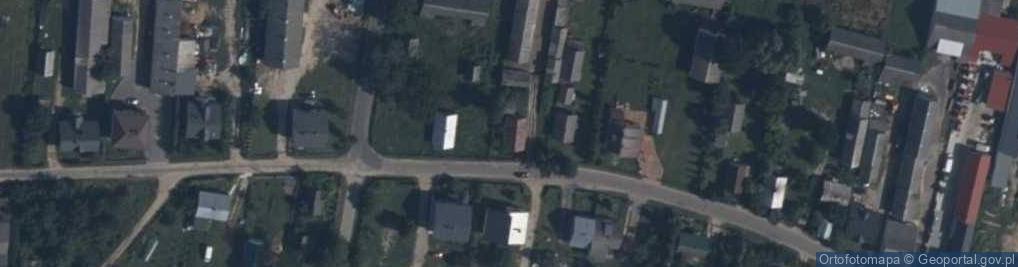 Zdjęcie satelitarne Łęcznowola ul.